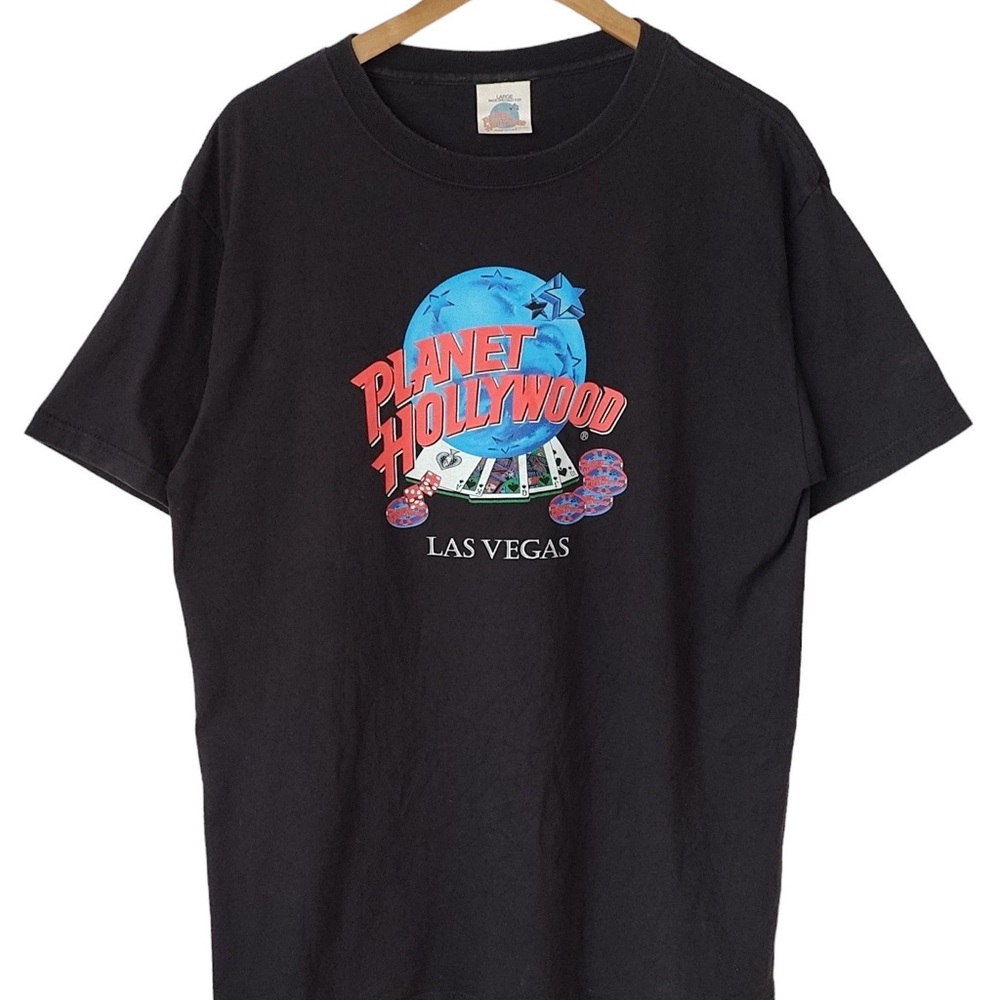 Planet Hollywood Black T-Shirt
